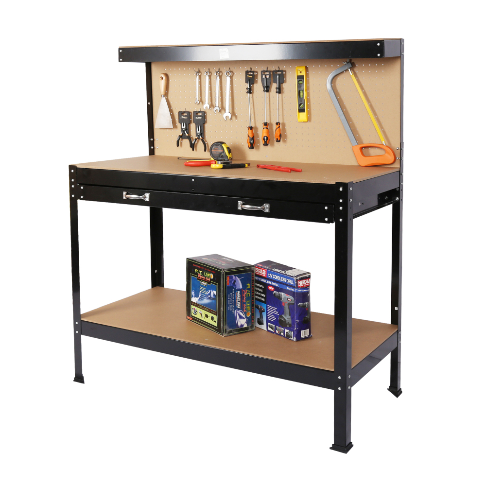 Workshop Tools Table - Çelik Tezgah Alet Depolama Çalışma Masası