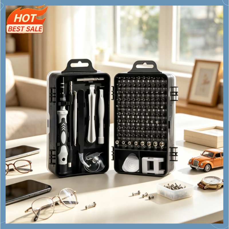 Tools Xiaomi - 115'i 1 Arada Profesyonel Hassas Tornavida
