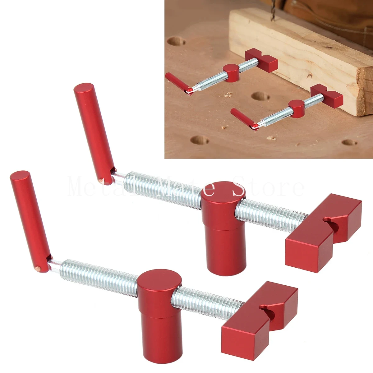 Bench Dog Hole - Ahşap İşleme Tezgahı Köpek Kelepçesi, Tezgah