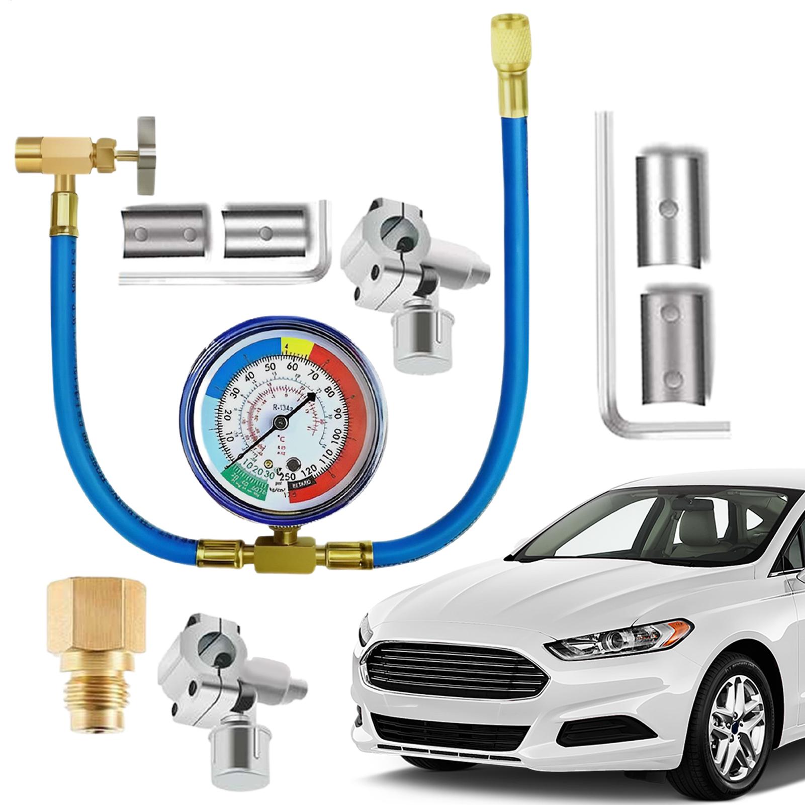 Maintenance Workshop Tools - R134A Soğutucu Gaz Dolum Kiti Araba