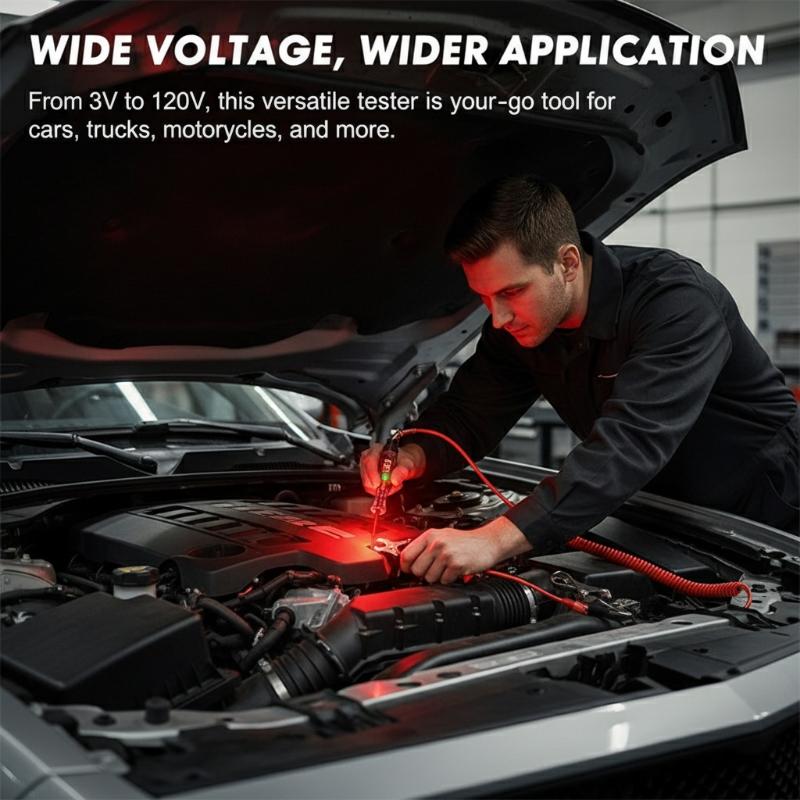 Workshop Tools Display - 3V 120V Gerilim Test Cihazı Kalem