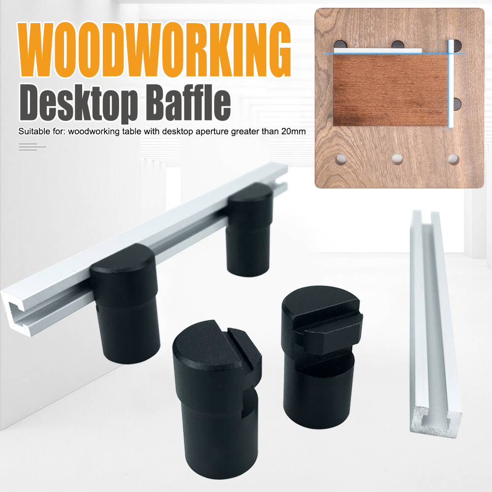 Bench Dog Hole - 2 paket Masa Planya Durdurma Tezgahı