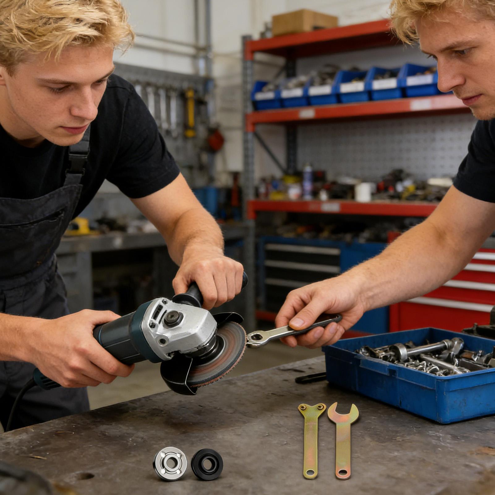 Workshop Cutting Tools - Açı Öğütücü Somun Elektrikli Matkap Anahtarı