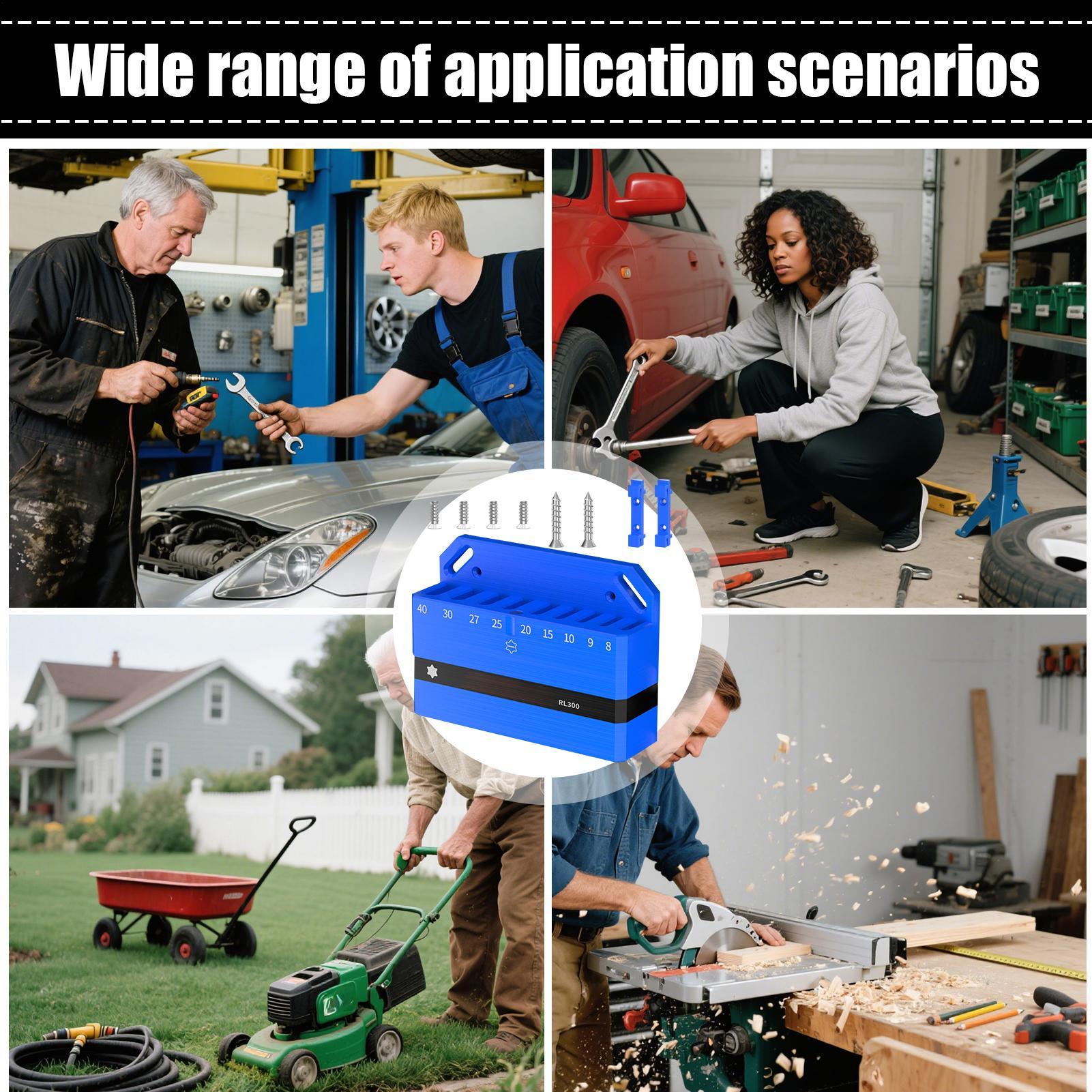 Workshop Tools Display - Anahtar Düzenleyici Alet Saklama Askısı Bisiklet