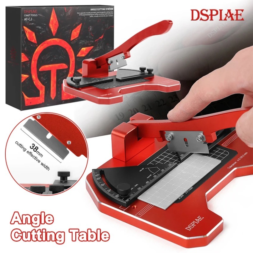Workshop Cutting Tools - DSPIAE AT-CJ Sabit Açılı Kesme Masası