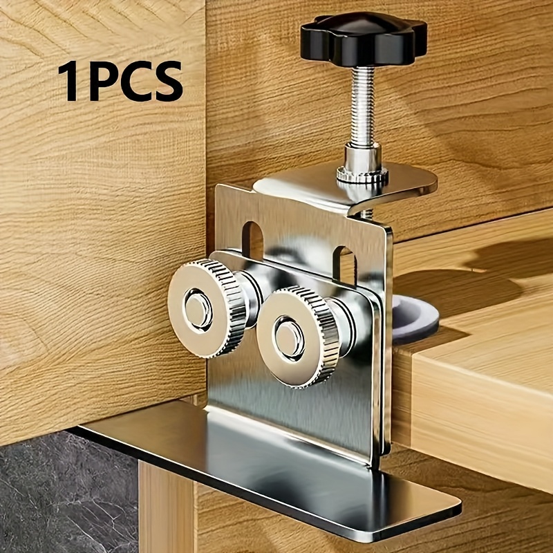 Dowel Jig Kit - Dolap Çerçeve Şablonu Dolap Kapısı Montaj
