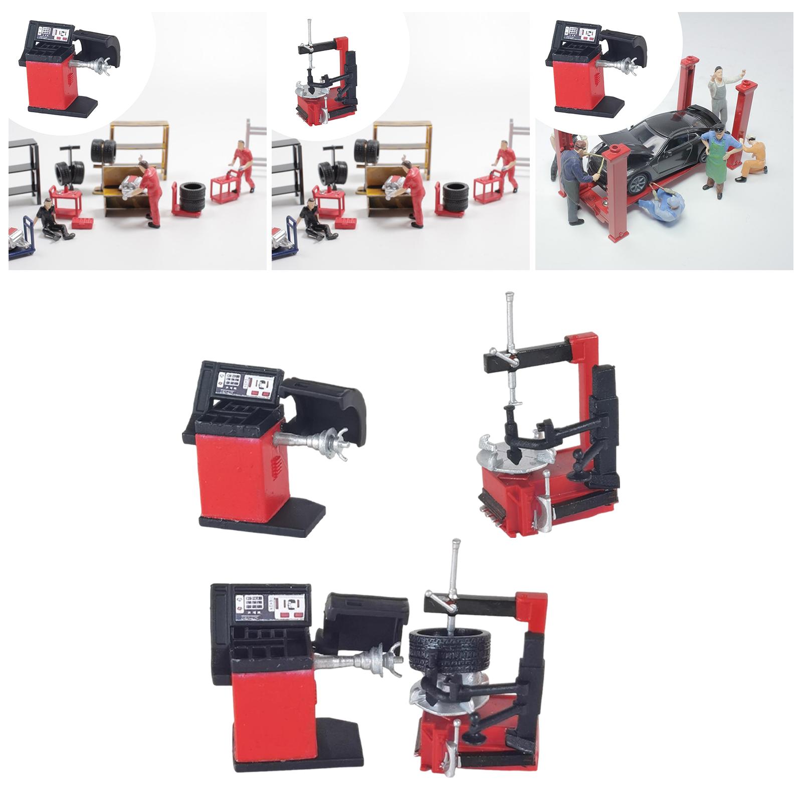 Workshop Tools Display - Minyatür Araçlar 1:64 Ölçekli Araba Atölyesi