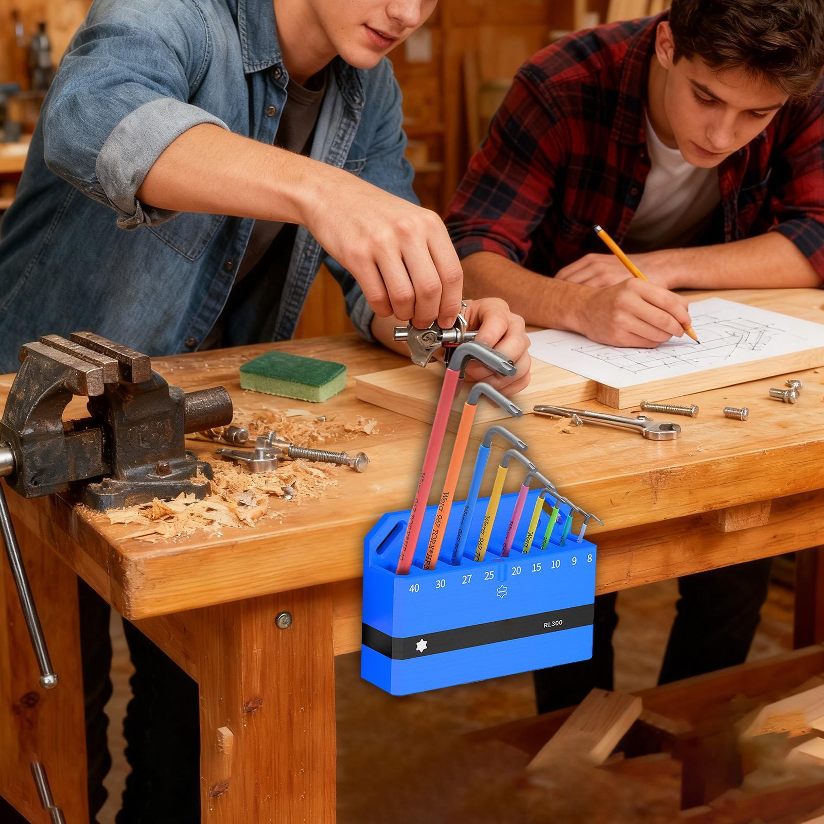 Workshop Tools Display - Anahtar Düzenleyici Manyetik Alet Rafı Anahtar