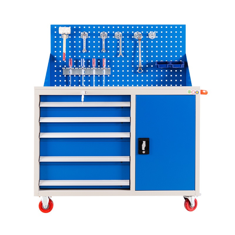 Workshop Tools Shelf - Endüstriyel Sınıf Çok Çekmeceli Alet Depolama