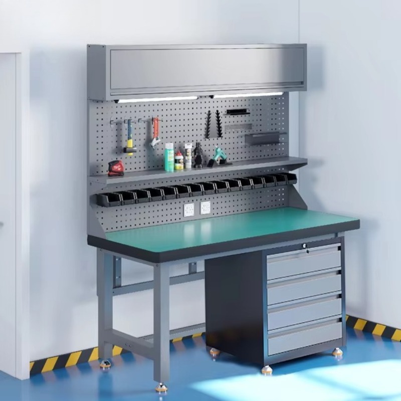 Workshop Tools Table - Ağır Hizmet Tipi Anti-Statik Tezgah Atölyesi