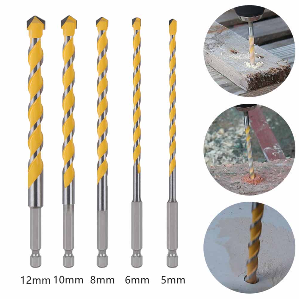 Workshop Cutting Tools - 1 adet Hex Shank Matkap Ucu