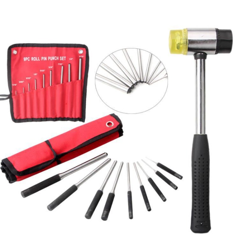 Maintenance Workshop Tools - Profesyonel 9 Adet Rulo Pim Delme