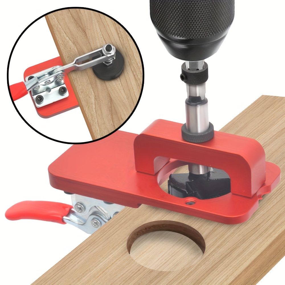 Dowel Jig Kit - 35mm Gizli Menteşe Delme Jig Kılavuzu