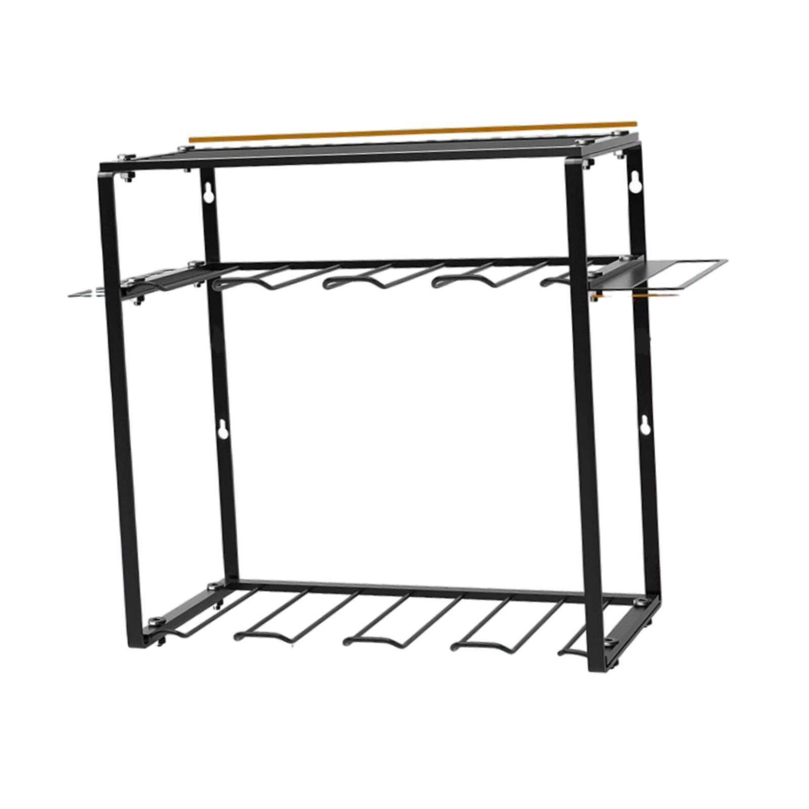 Workshop Tools Shelf - Elektrikli El Aletleri Düzenleyici Atölye Duvar