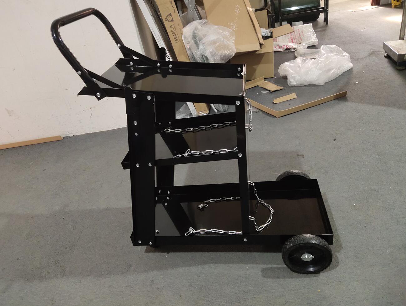 Workshop Tools Shelf - Argon Ark Kaynağı Elektrikli Kaynak Makinesi