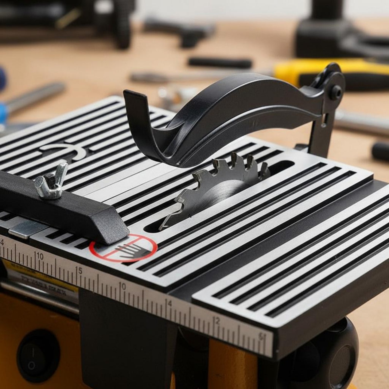 Workshop Tools Table - Mini Masa Testeresi Taşınabilir Minyatür Tezgah