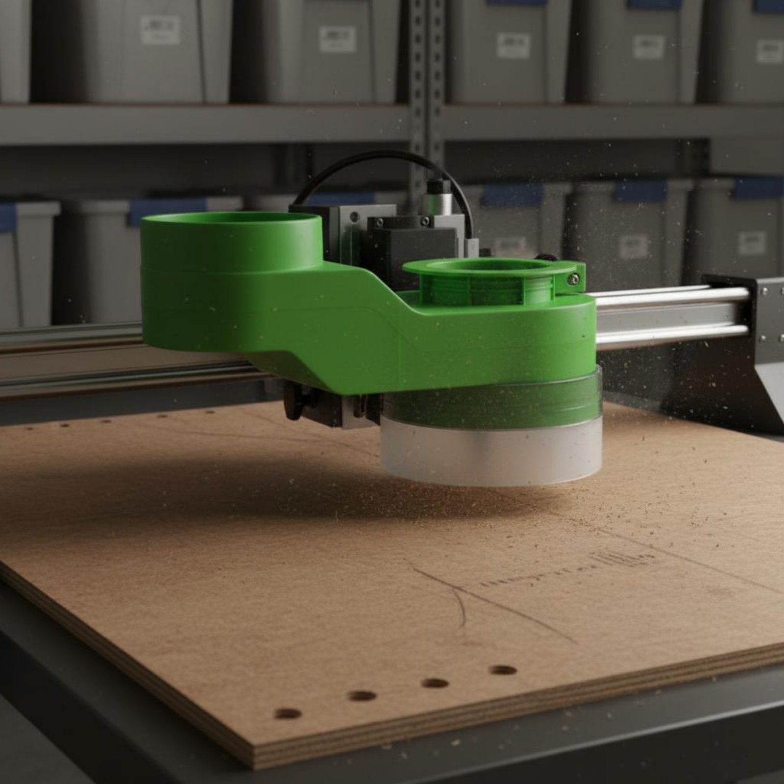 Mil Toz Kapağı Temiz Kesim CNC - Workshop Cutting Tools incelemesi ve fiyatı