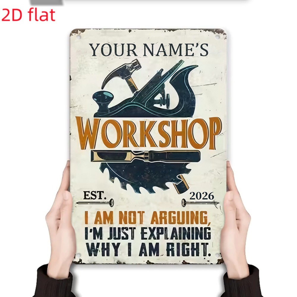 [2D Düz] 1 adet Özel İsimli At - Workshop Tools With Name incelemesi ve fiyatı