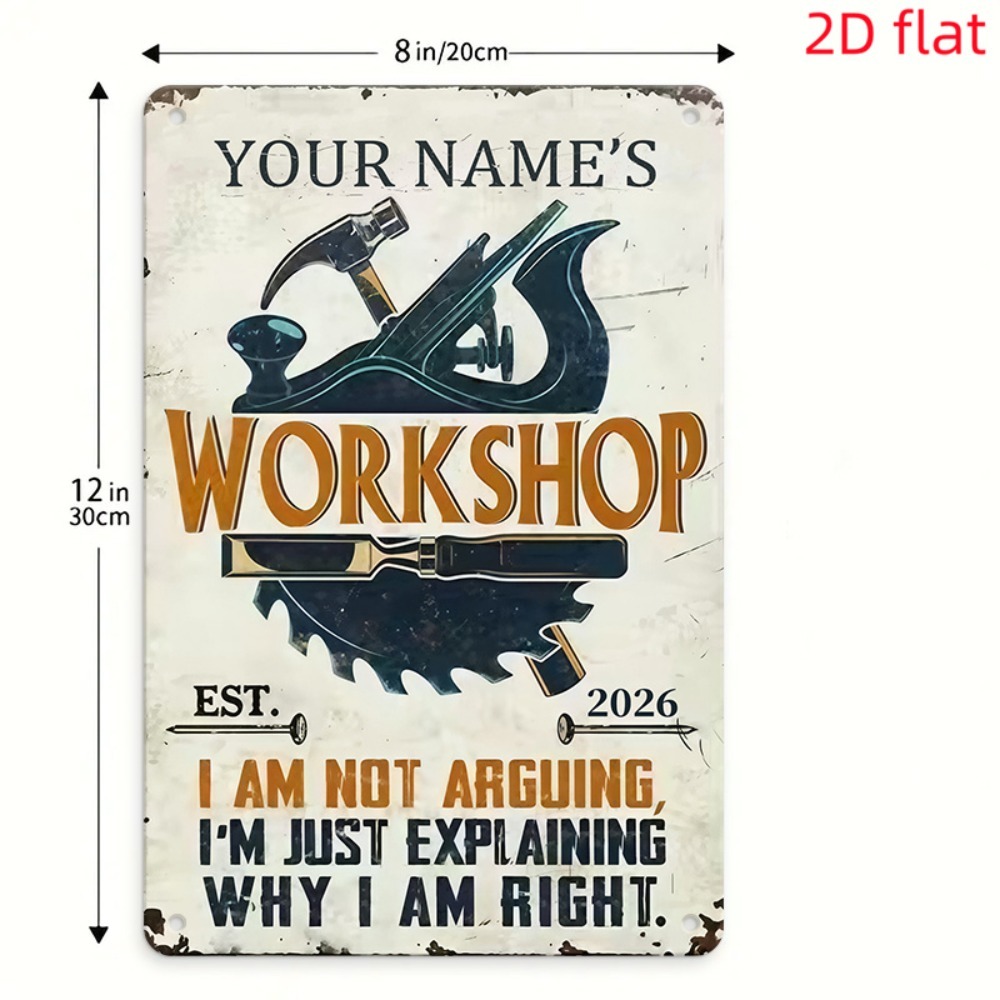 [2D Düz] 1 adet Özel İsimli At - Workshop Tools With Name incelemesi ve fiyatı