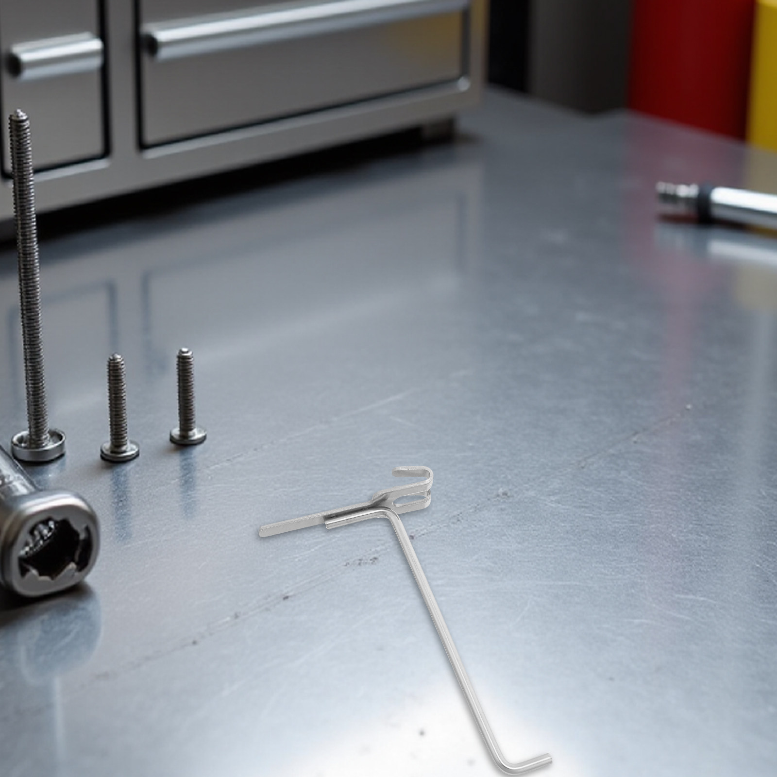 6 Adet Pegboard Kancası Paslan - Workshop Tools Shelf incelemesi ve fiyatı