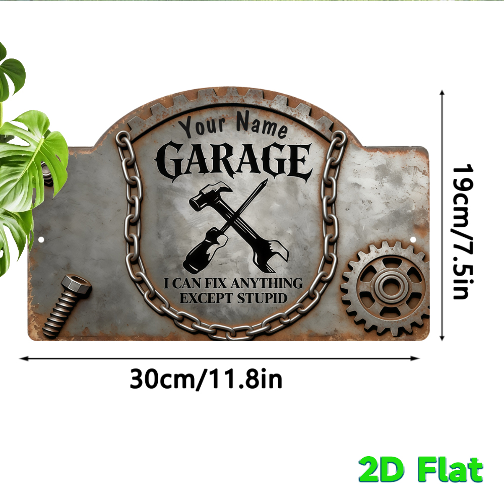 Özel İsimli Vintage Ekipman Ga - Workshop Tools With Name incelemesi ve fiyatı