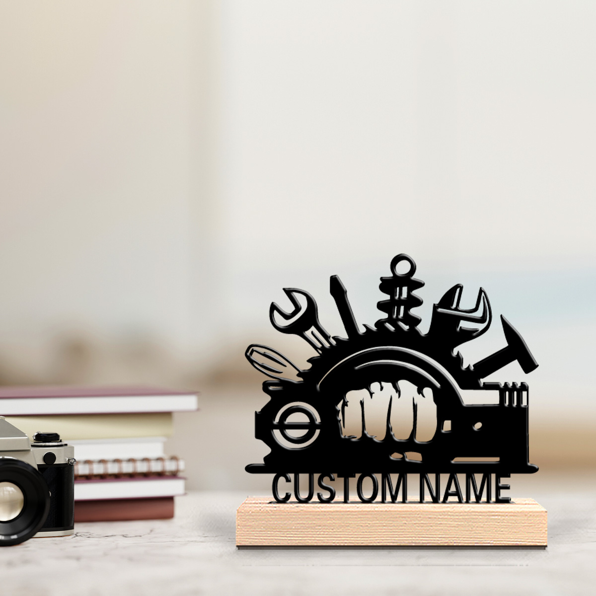 1 adet atölye aracı özel ad me - Workshop Tools With Name incelemesi ve fiyatı