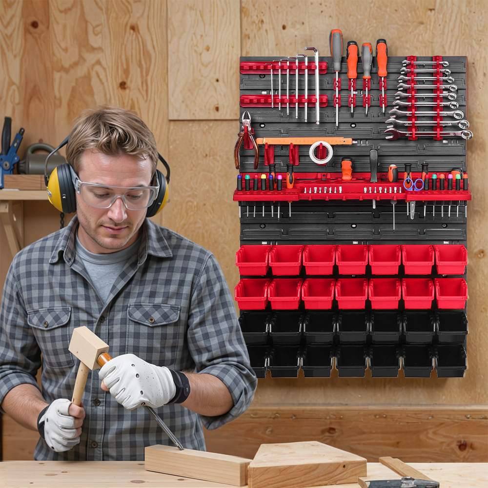 Aletler Duvar Depolama Rafı Du - Workshop Tools Shelf incelemesi ve fiyatı