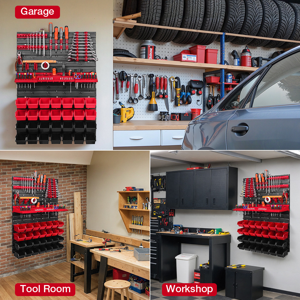 Aletler Duvar Depolama Rafı Du - Workshop Tools Shelf incelemesi ve fiyatı