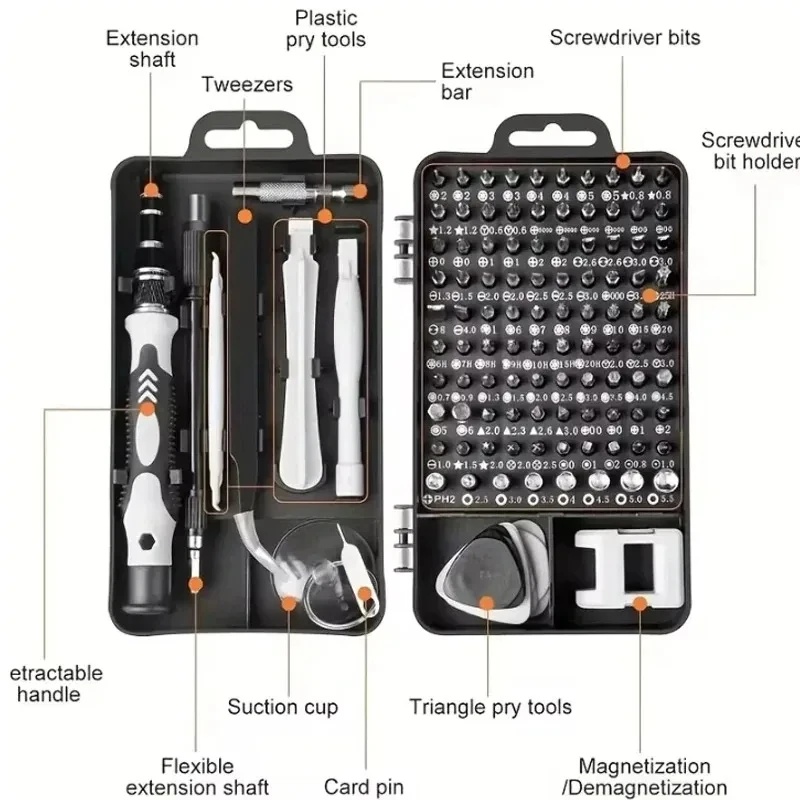 115'i 1 Arada Profesyonel Hass - Tools Xiaomi incelemesi ve fiyatı