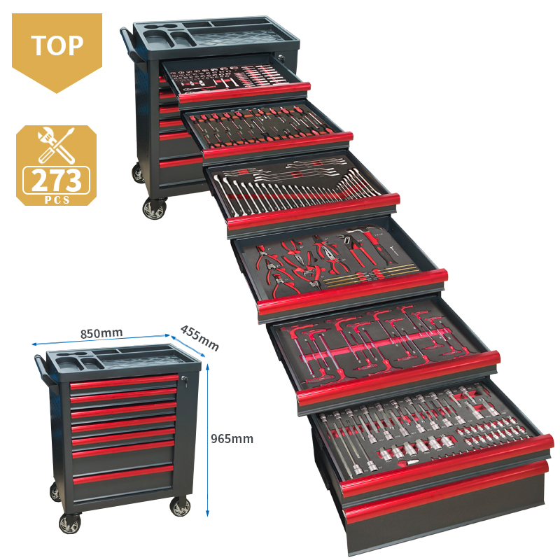 7 Çekmeceli Alet Arabası, 273  - Tools Set Workshop incelemesi ve fiyatı