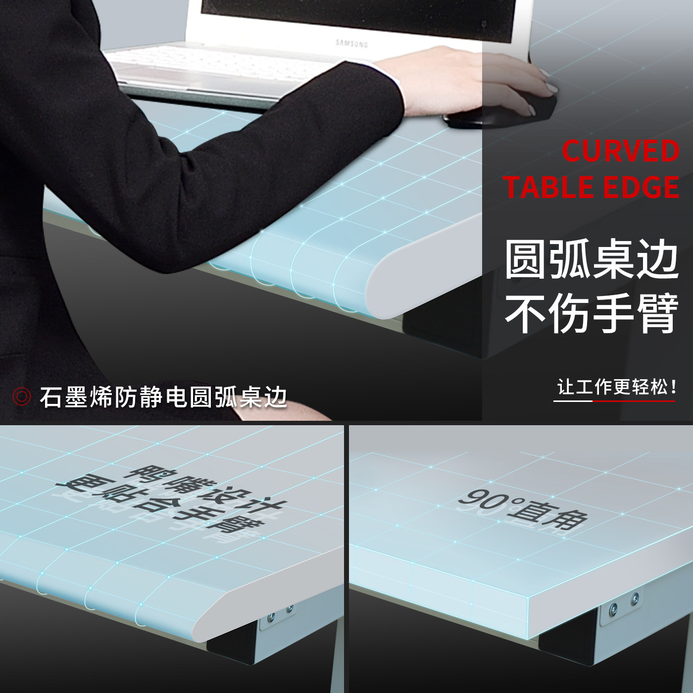 Grafen anti-statik çalışma tez - Workshop Tools Table incelemesi ve fiyatı