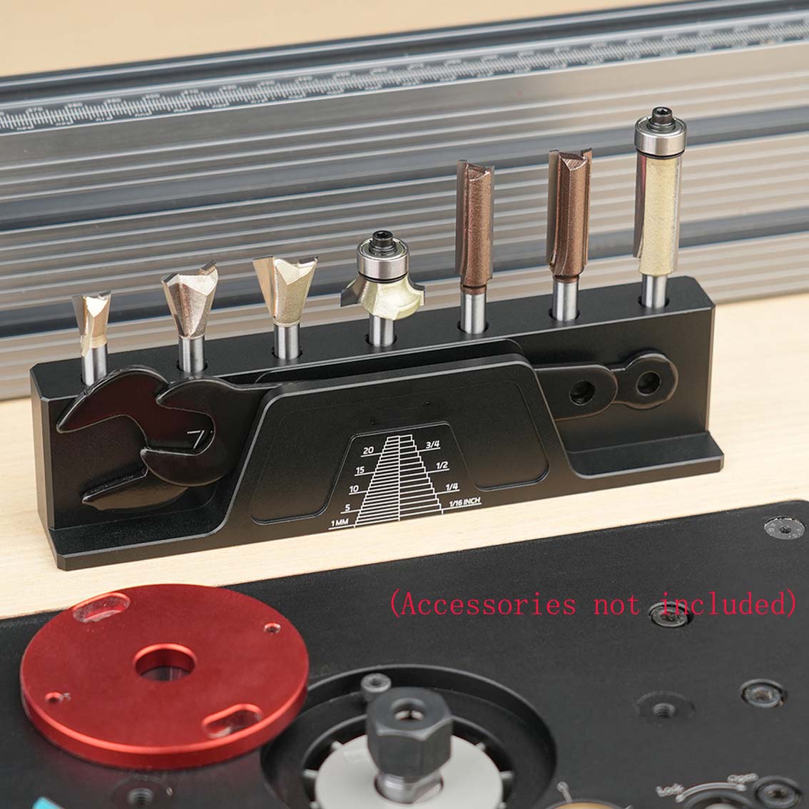 Alüminyum Alaşımlı Freze Ucu S - Workshop Tools Display incelemesi ve fiyatı