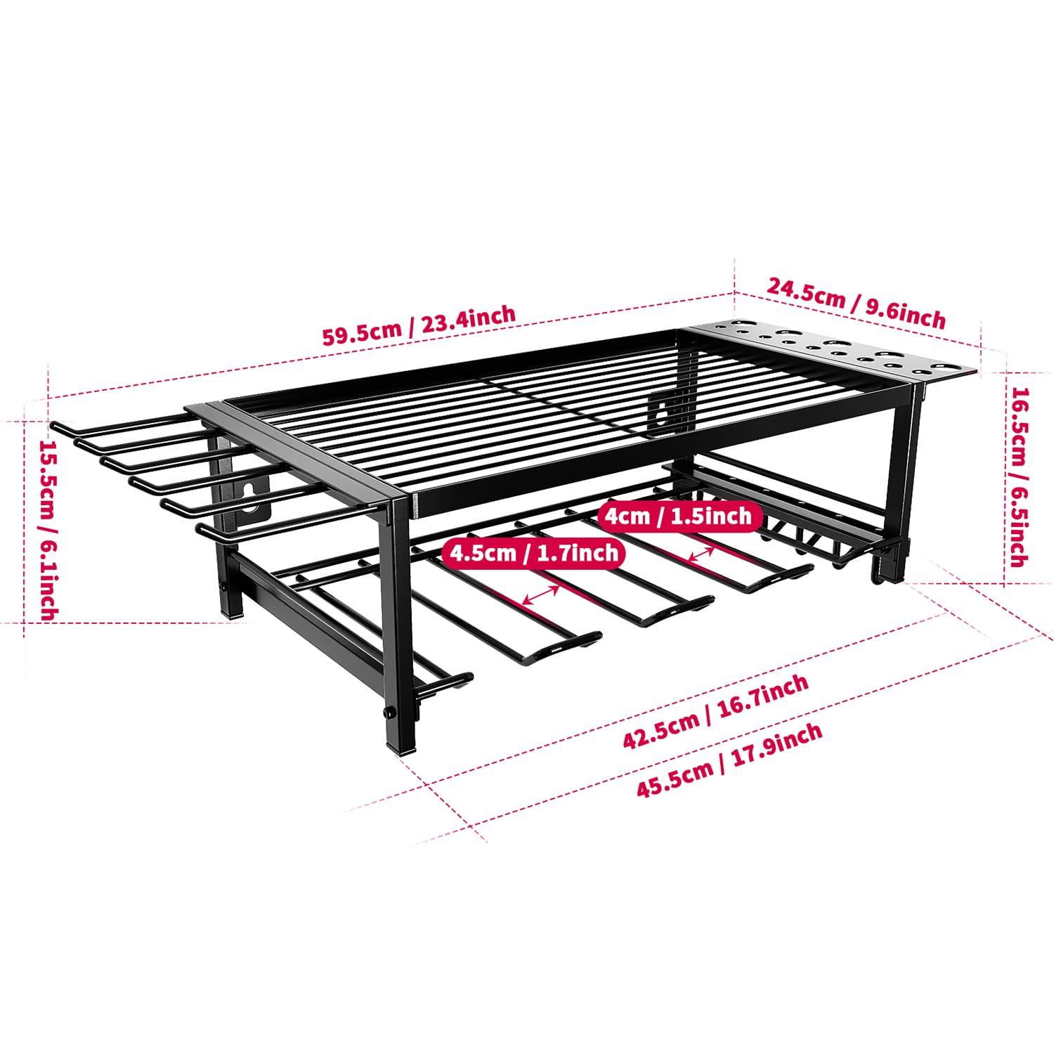 Elektrikli Alet Rafı Duvara Mo - Workshop Tools Shelf incelemesi ve fiyatı