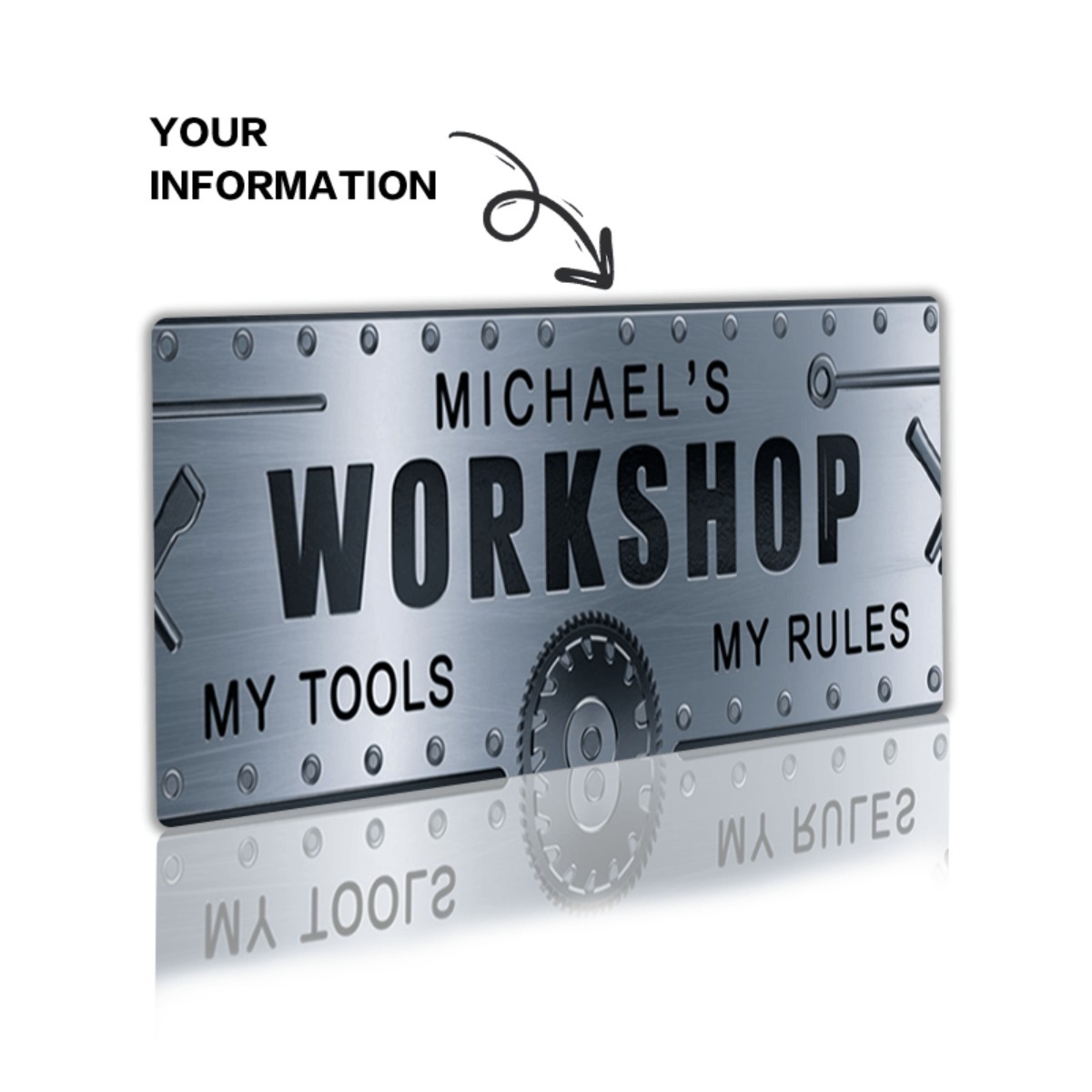 Kişiselleştirilmiş İsim Atölye - Workshop Tools With Name incelemesi ve fiyatı