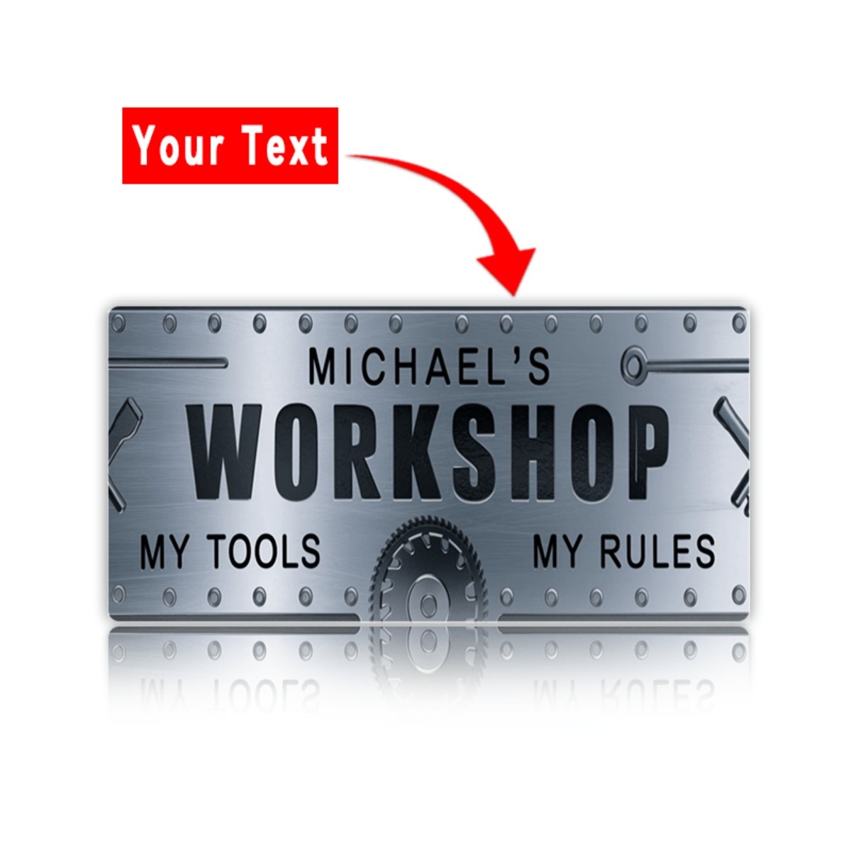 Kişiselleştirilmiş İsim Atölye - Workshop Tools With Name incelemesi ve fiyatı