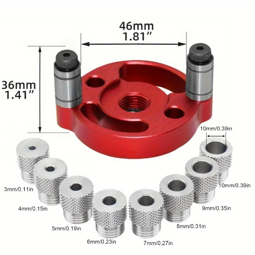 Ahşap İşleme Cep Delik Aparatı - Dowel Jig Kit incelemesi ve fiyatı