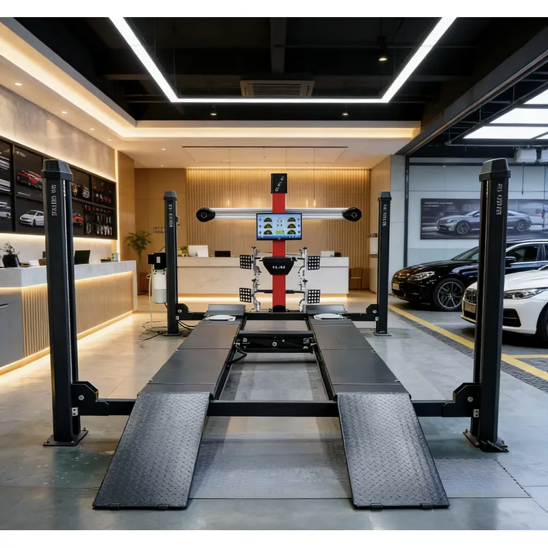 4 Tekerlekli 3D Tekerlek Hizal - Workshop Tools Display incelemesi ve fiyatı