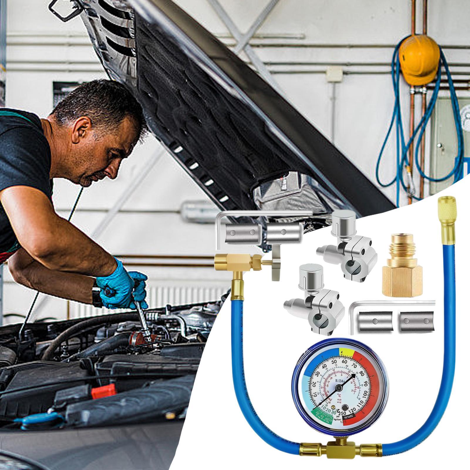 R134A Soğutucu Gaz Dolum Kiti  - Maintenance Workshop Tools incelemesi ve fiyatı