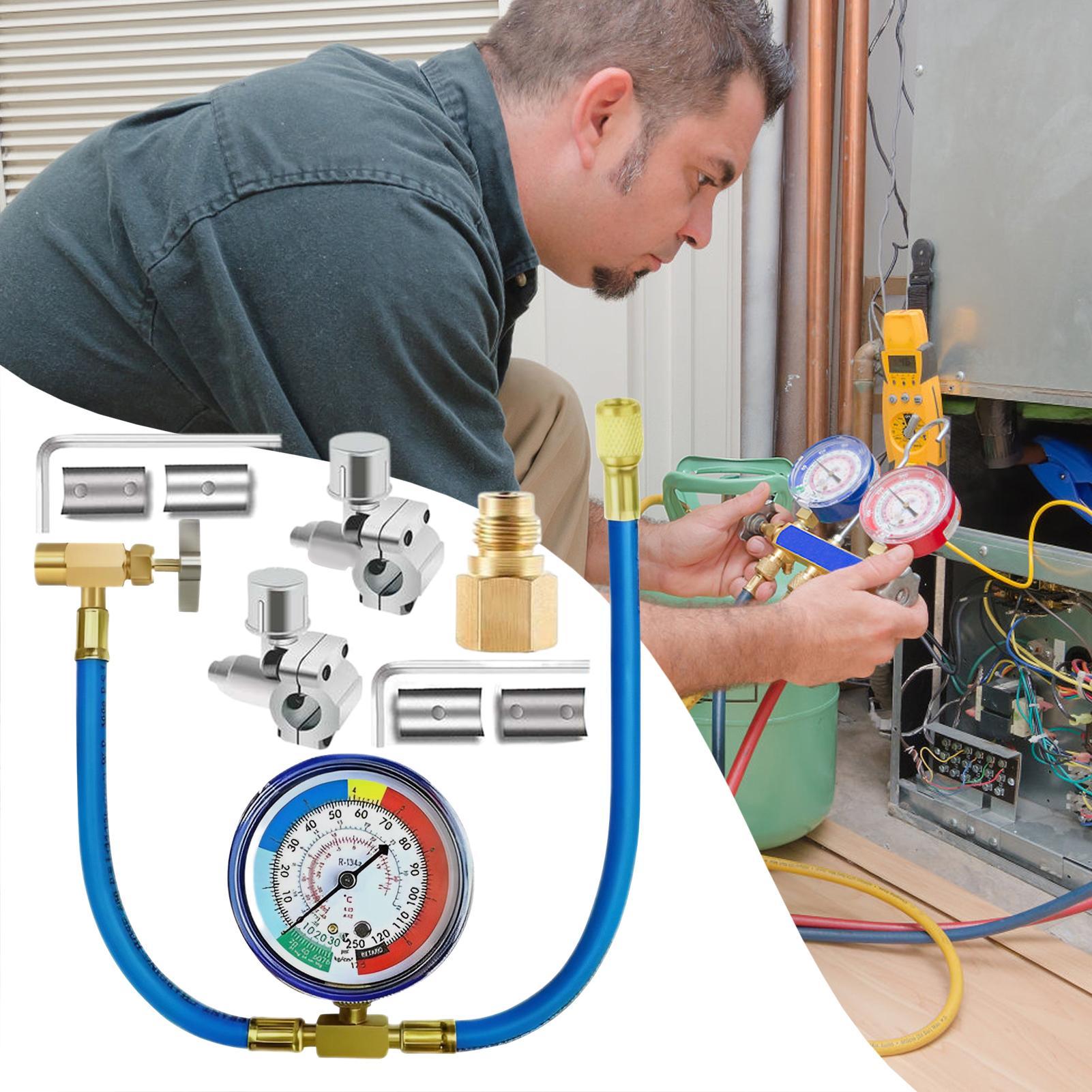 R134A Soğutucu Gaz Dolum Kiti  - Maintenance Workshop Tools incelemesi ve fiyatı