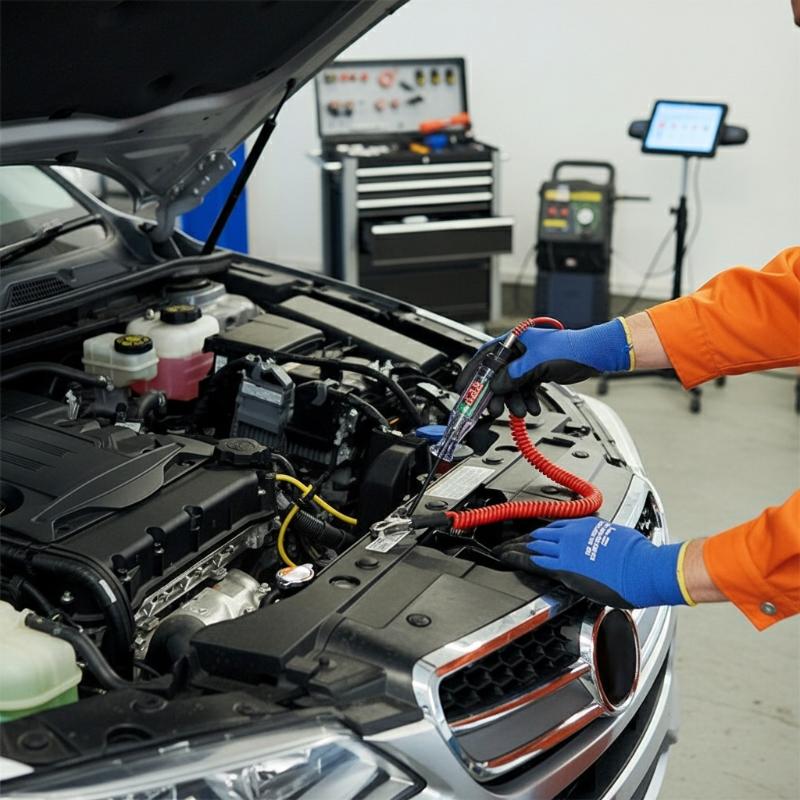 3V 120V Gerilim Test Cihazı Ka - Workshop Tools Display incelemesi ve fiyatı