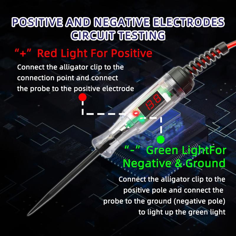 3V 120V Gerilim Test Cihazı Ka - Workshop Tools Display incelemesi ve fiyatı