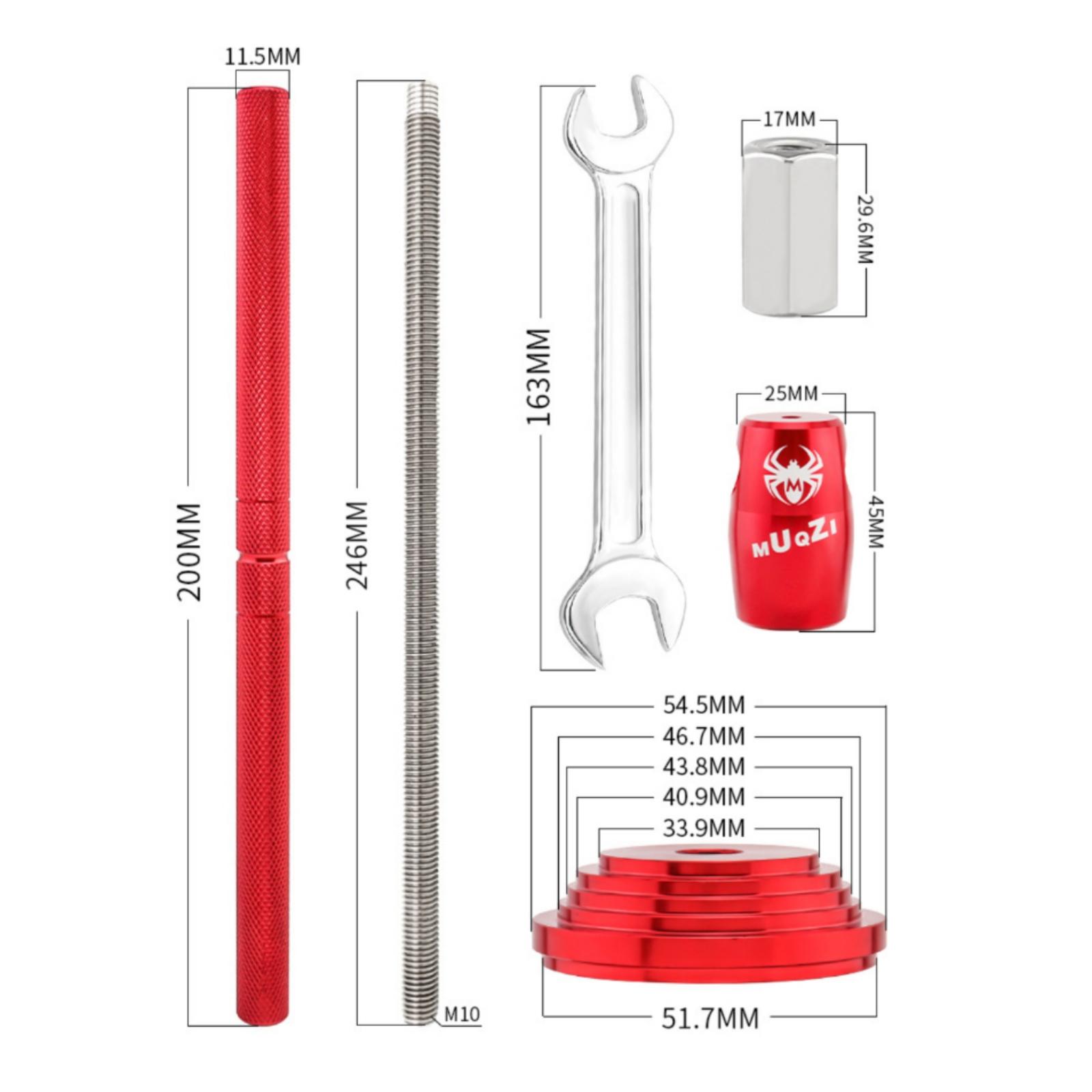 Profesyonel Bisiklet Rulman Pr - Tools Set Workshop incelemesi ve fiyatı