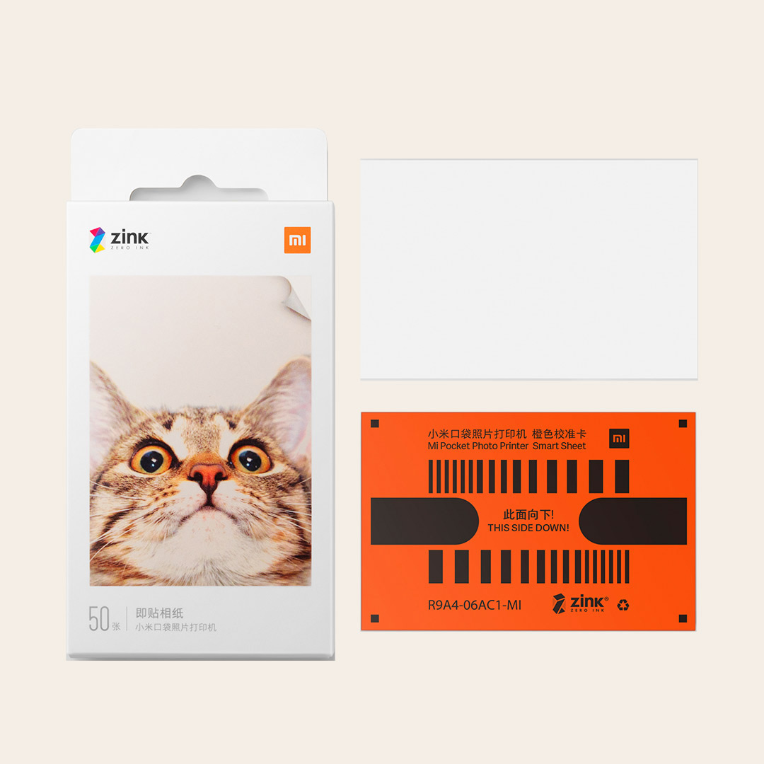 Xiaomi Cep Yazıcı Kağıdı ZINK  - Tools Xiaomi incelemesi ve fiyatı