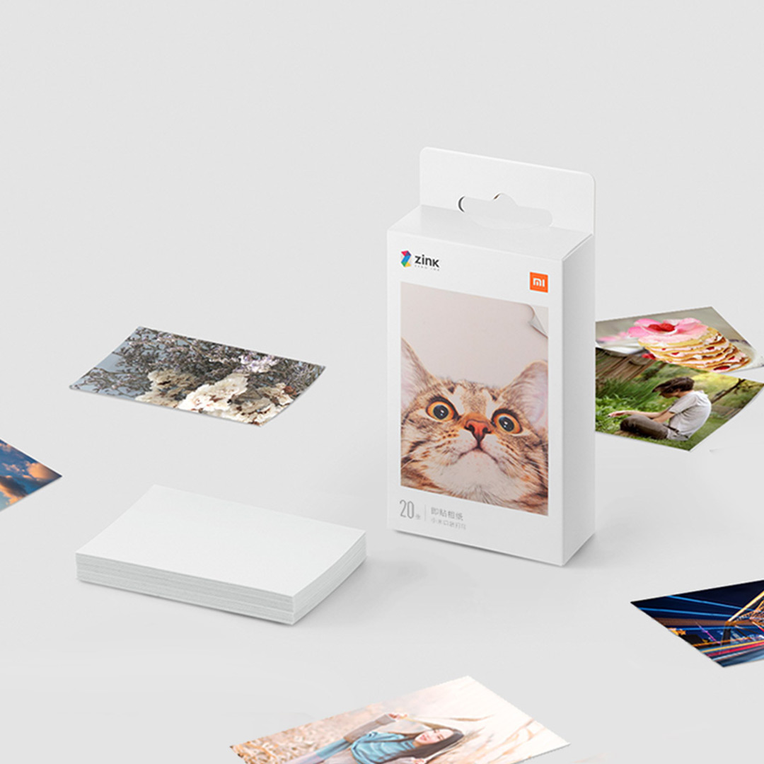 Xiaomi Cep Yazıcı Kağıdı ZINK  - Tools Xiaomi incelemesi ve fiyatı
