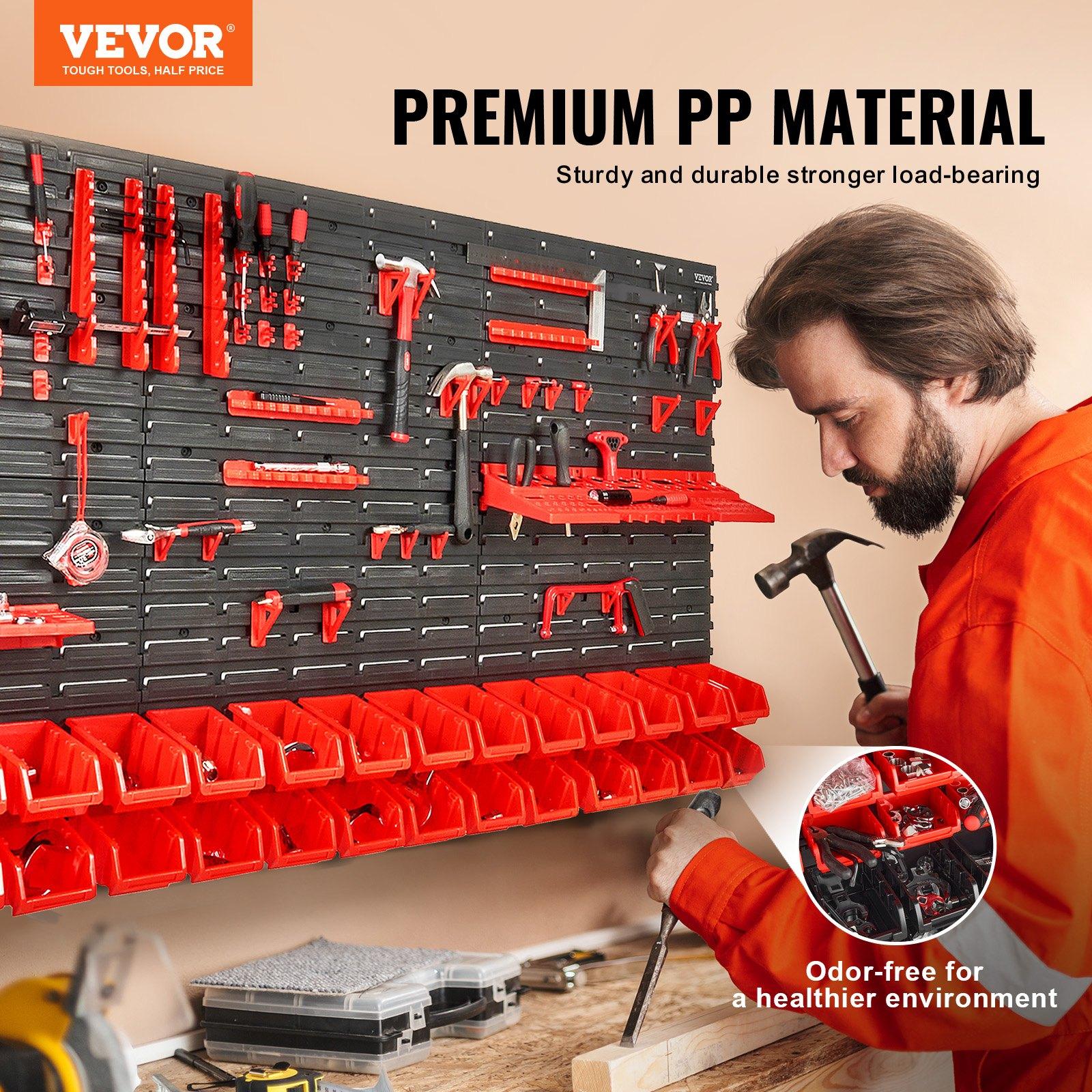 Duvara Monte Edilebilen 30 Böl - Workshop Tools Shelf incelemesi ve fiyatı