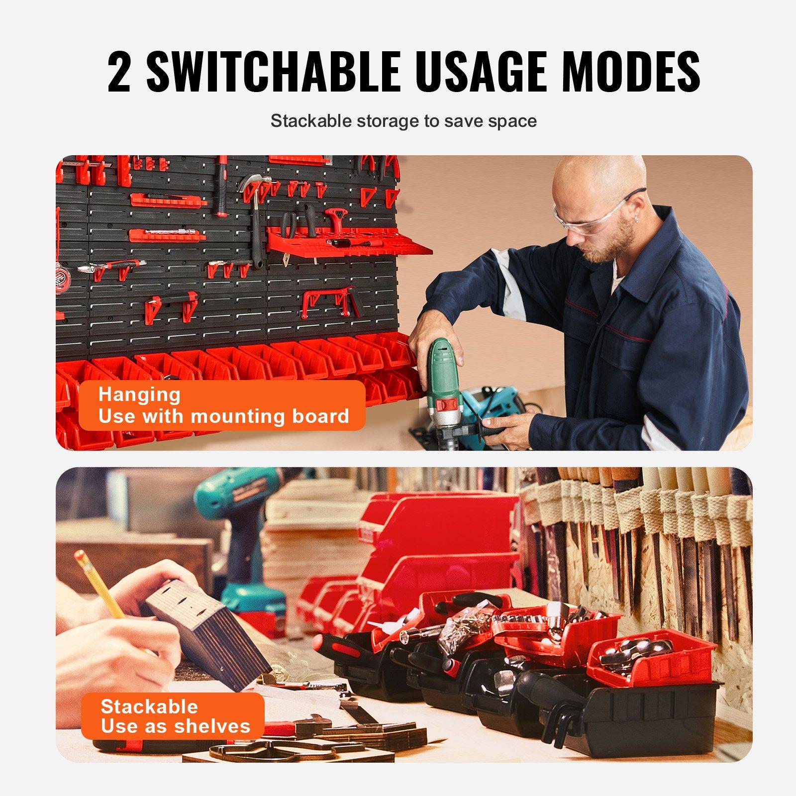 Duvara Monte Edilebilen 30 Böl - Workshop Tools Shelf incelemesi ve fiyatı