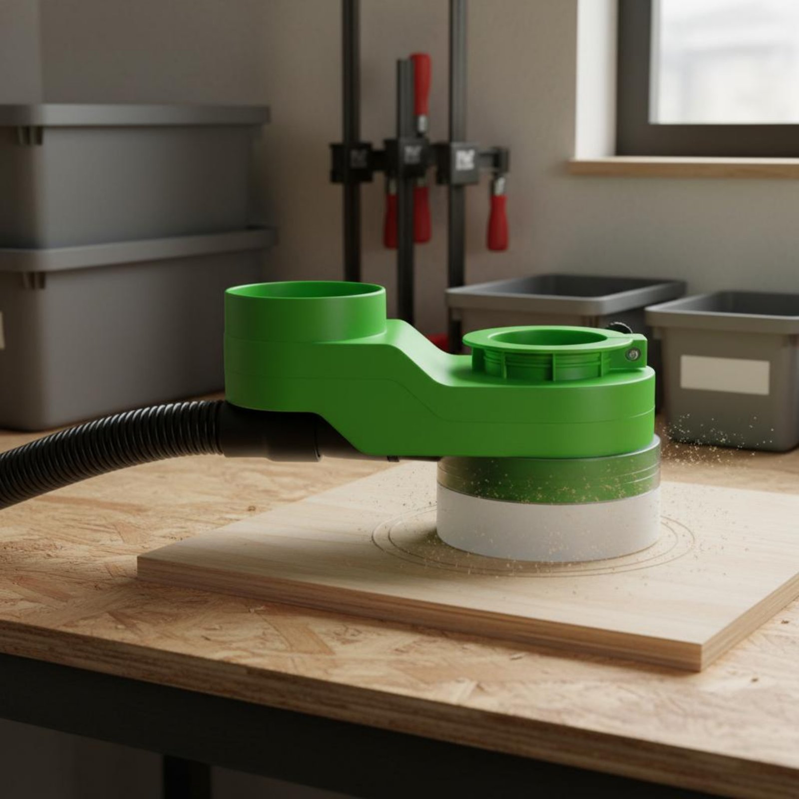 Mil Toz Kapağı Temiz Kesim CNC - Workshop Cutting Tools incelemesi ve fiyatı