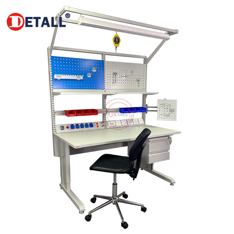ESD Güvenli Modüler Anti-Stati - Workshop Tools Table incelemesi ve fiyatı