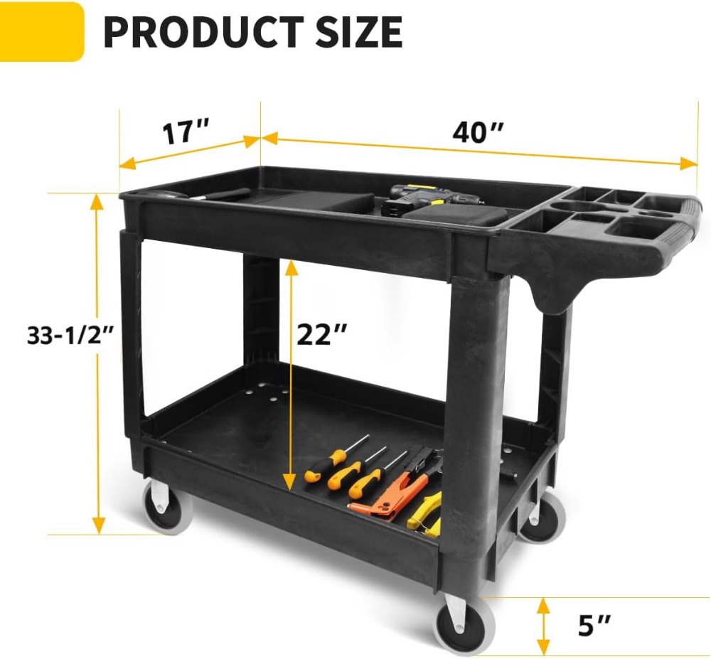 Ağır Hizmet Tipi 2 Raflı Servi - Workshop Tools Shelf incelemesi ve fiyatı