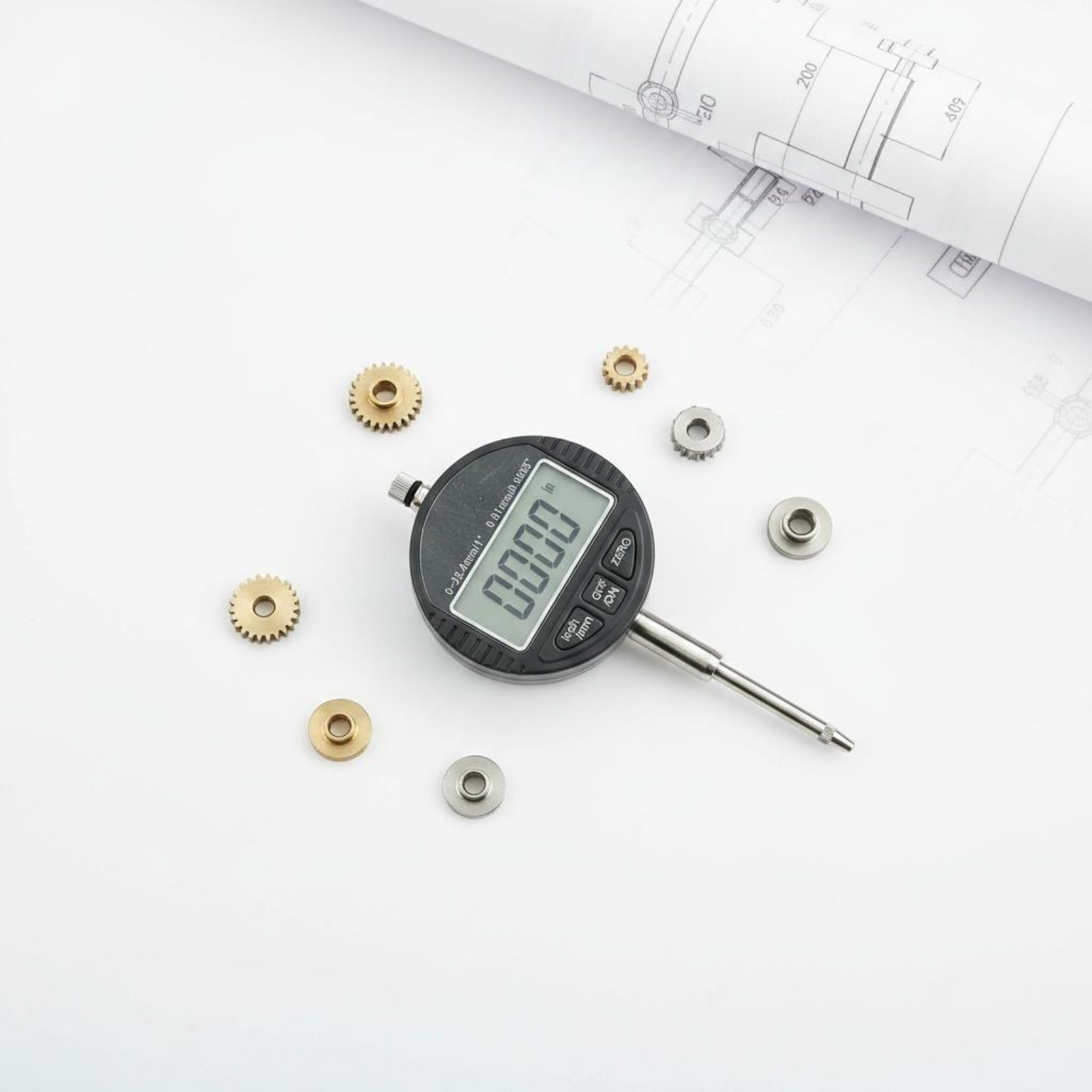 Dijital Gösterge Ölçer İnç/MM  - Workshop Tools Display incelemesi ve fiyatı